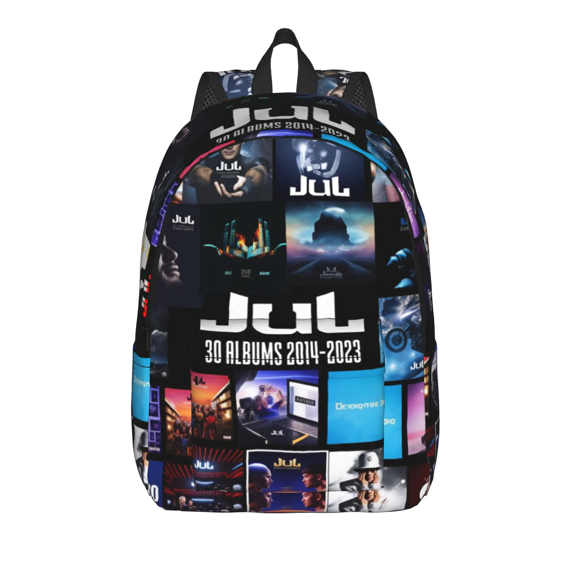 France Rapper Music JUL Backpack  Kawaii Backpacks Girl College Soft School Bags Design Rucksack