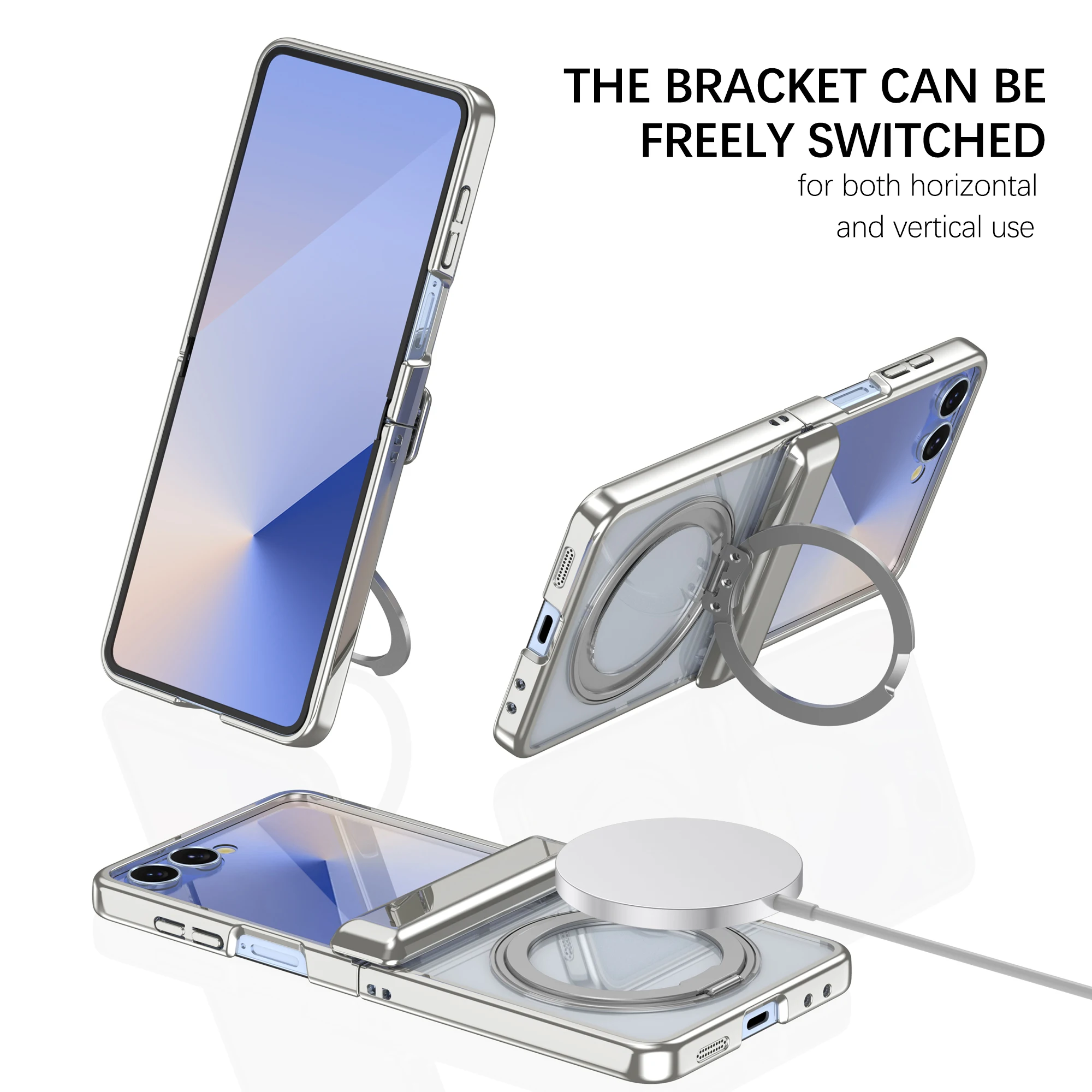 360 Rotating Bracket Phone Cas - Phone Cases Z Flip 7 review and price