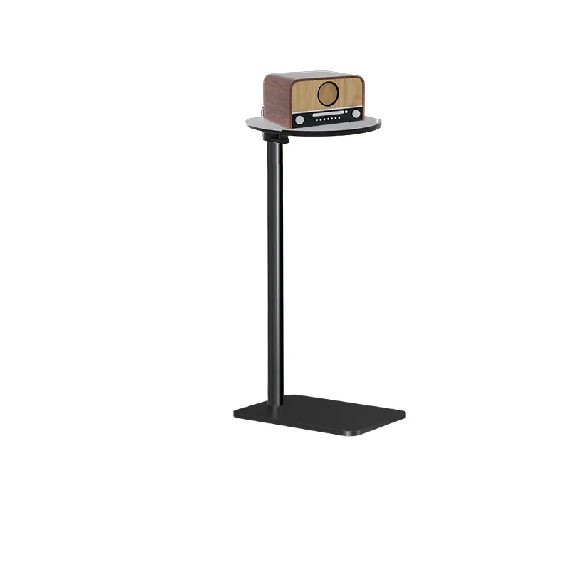 Speaker bracket, surround monitor speaker equipment, floor height increase bracket next to the bedside sofa