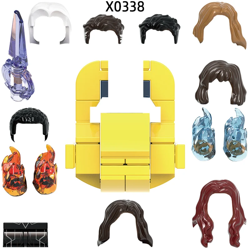 The Action Figures …