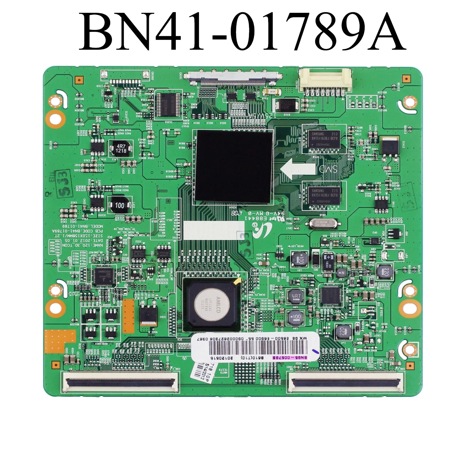 

T-CON Board BN41-01789A BN95-00579B BN97-06371B Logic Board fits UN55ES6500FXZA UN55ES6550FXZA UN55ES6580FXZA UN55ES6600FXZA