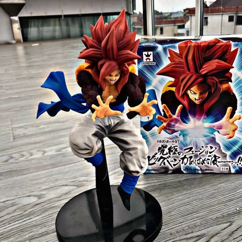 

Подлинная, новая и неоткрытая, Dragon Ball GT, Saiyan Blood, Super Saiyan 4, Gogeta, приз, фигурка, фигурка