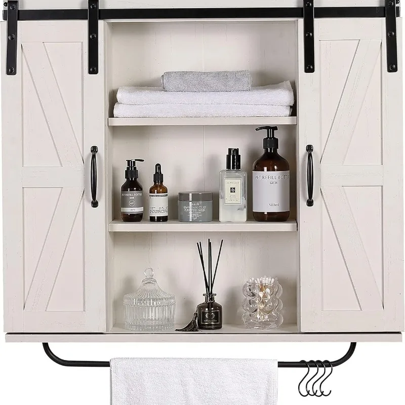 

Retro kitchen wall-mounted cabinets, home dining room wall storage cabinets