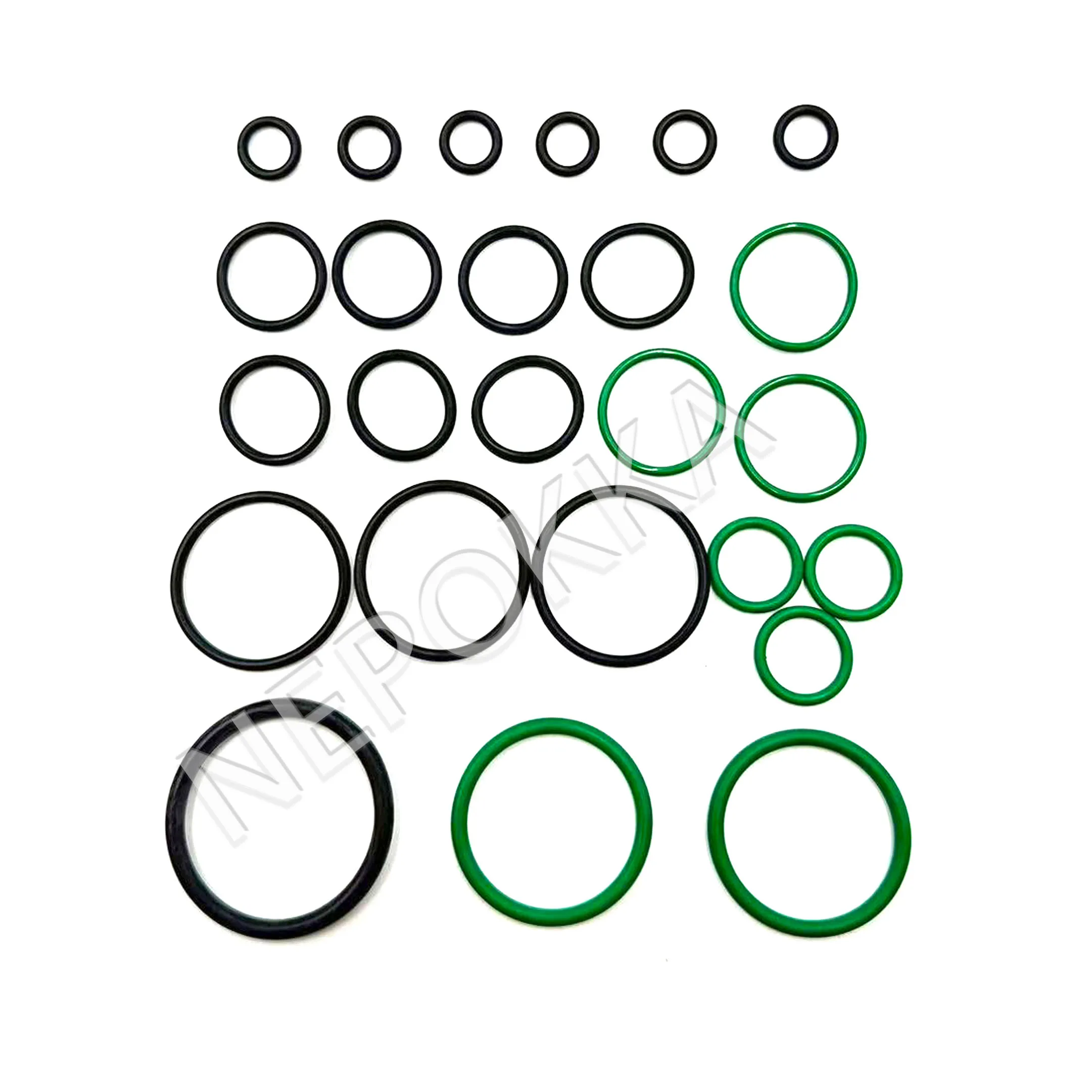 

Tesla Model Y & Model 3 Heat Pump Valve Seal + AC Pipe Gasket Combination Set, In Stock