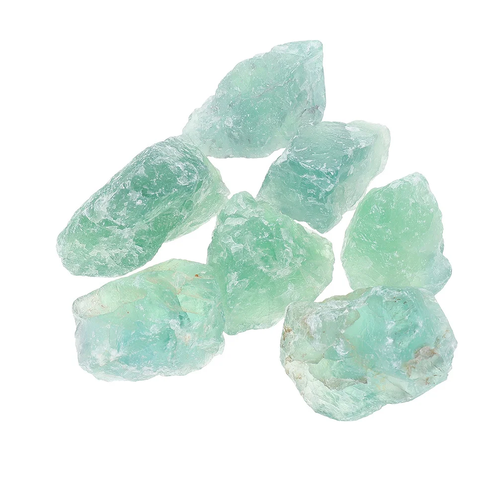 

1Set Green Fluorite Aromatherapy Scented Stone Decorative Fish Tank Ornament Aquarium Landscaping Stones Aquarium Decor
