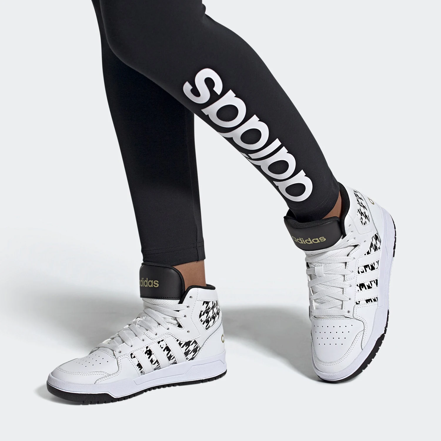 

Adidas оригинальные мужские и женские высокие баскетбольные повседневные кроссовки GRAND COURTCOURT FY3938