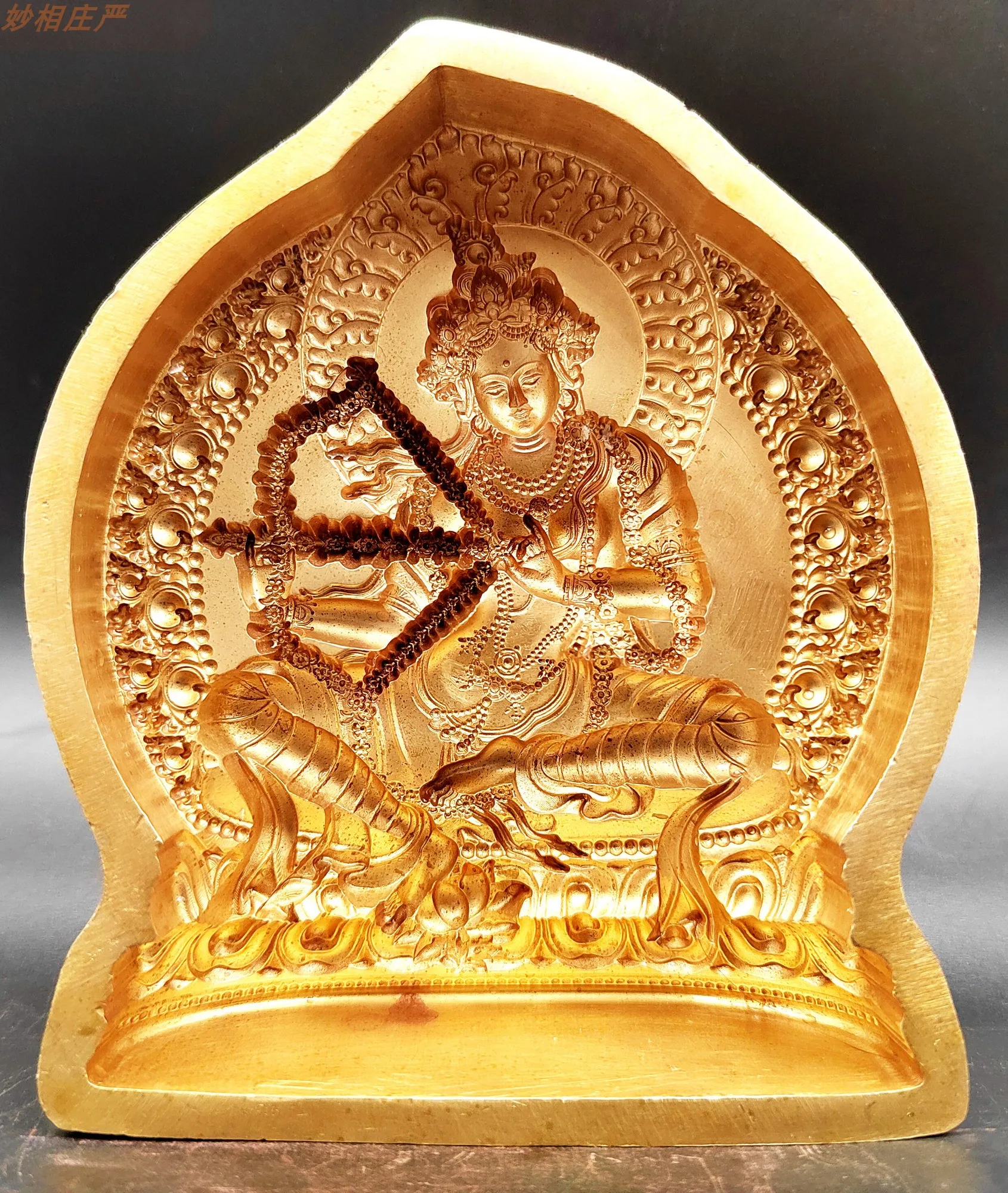 

kurukulla seated tsatsa mold Lc-0258/0325-11/5cm, no stock, production cycle of more than 2 months