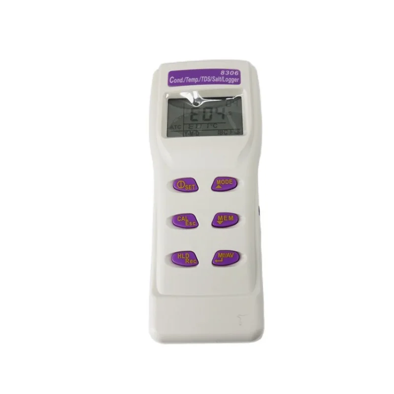 AZ-8306 Digital Conductivity Cond Tester TDS Tester SALT Tester Memory Meter