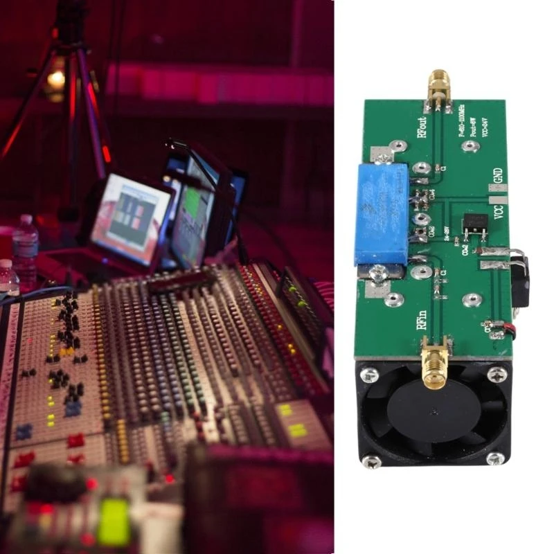 Bộ khuếch đại khuếch đại chuyên nghiệp Bộ khuếch đại năng lượng nhỏ cho giao tiếp 600 đến 1100 MHz