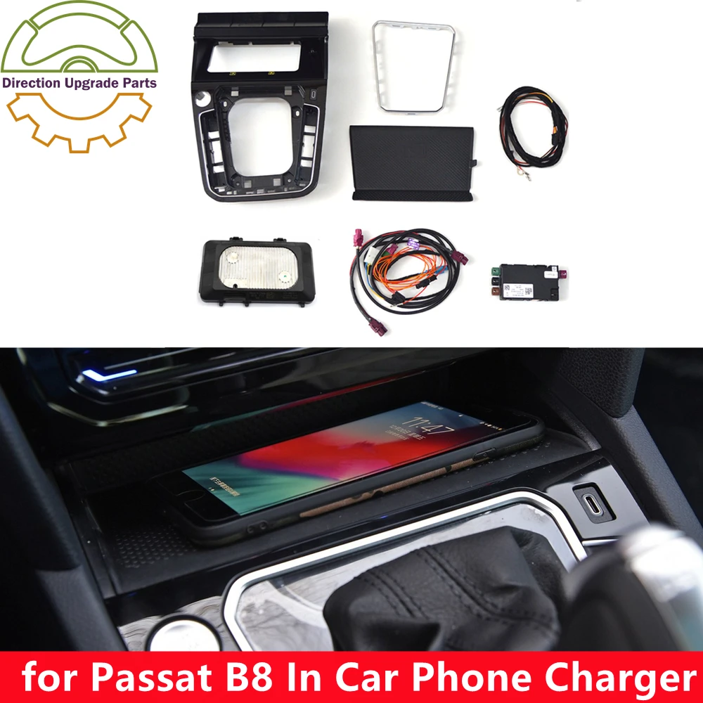 For VW Passat B8 Type-C USB Distributor / Voltage Converter Inductive Charger 5CG 5NA 980 611 3G1 864 263 416 D 5G0 035 953 D