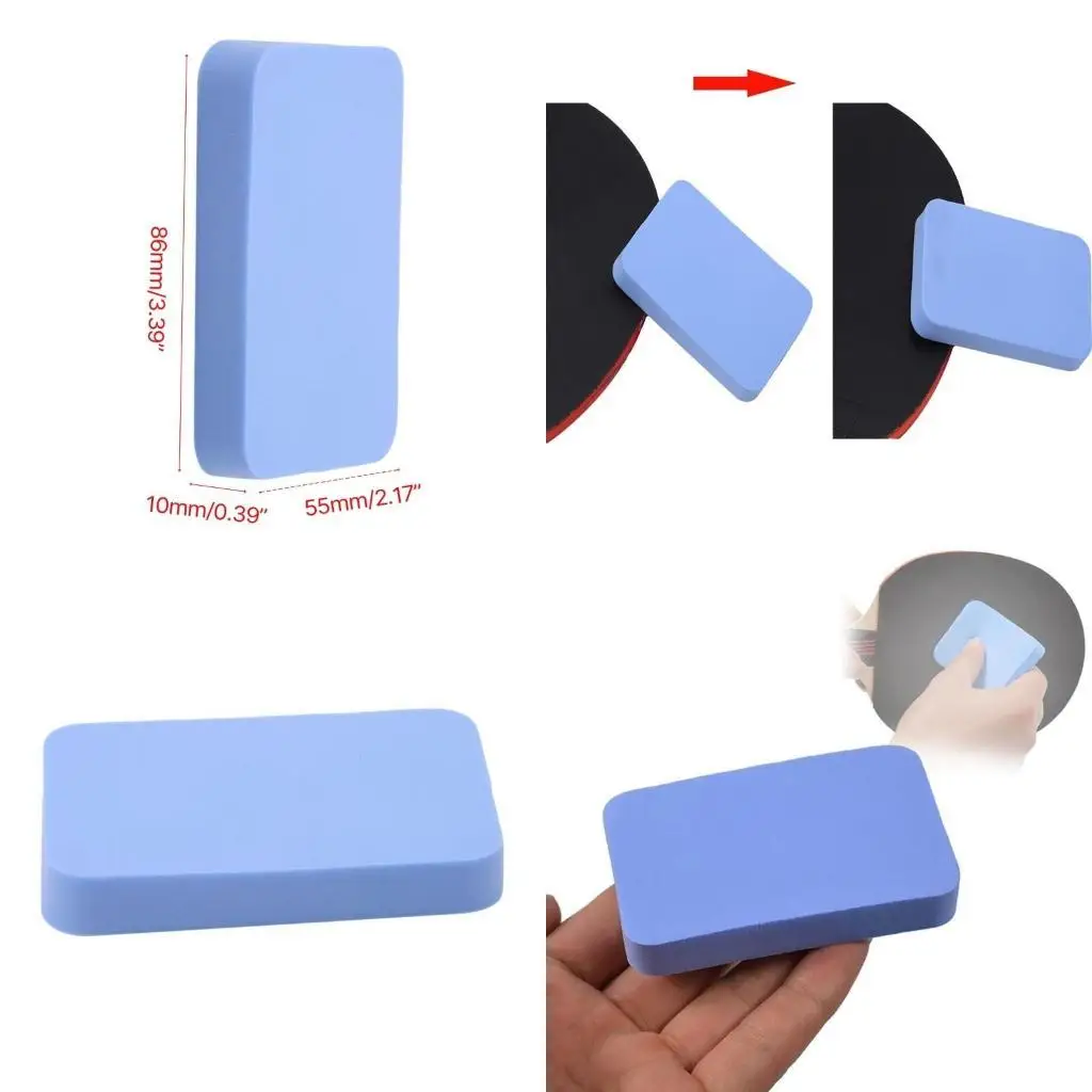 

R6FE Table Tennis Bat Clean Sponge Rackets Care Cleaning Soft Table Tennis Bat Sponge