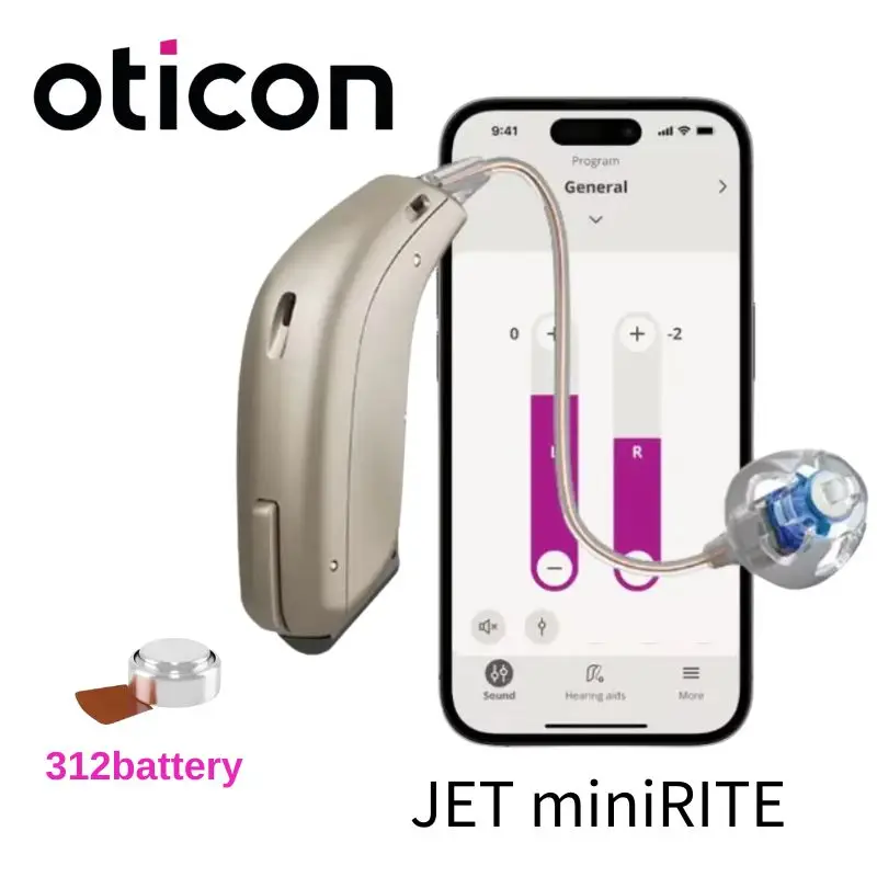 Oticon Minirite Jet…