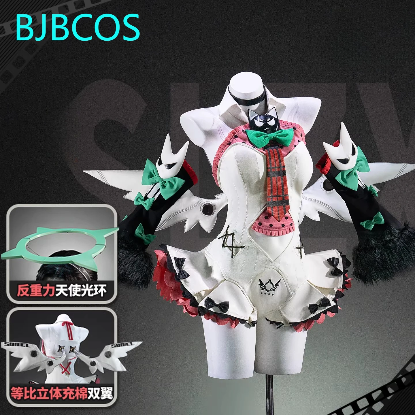 

Game Zenless Zone Zero ZZZ Nangong Yu Cosplay Costume Halloween Carnival Comic Role Play Uniform Dress