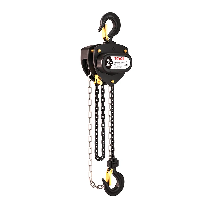 

Small hand hoist 1/2/3/5 tons single chain double chain manual lifting hoist