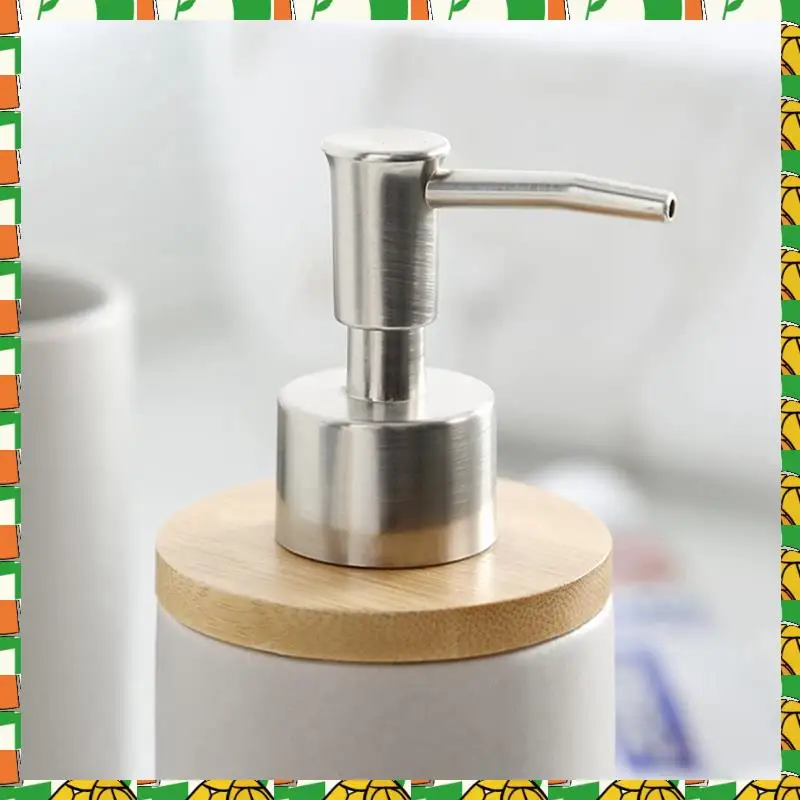 

Professional Tool 3X 400Ml Soap Dispenser, Nordic Style, Lotion Dispenser Soap Dispenser For Kitchen And Bathroom -White