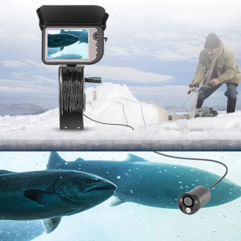 Top Sales Factory Price Marine Night Vision Professional Ip68 100 Metre Deep Sea Fishing