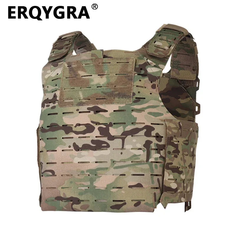 

ERQYGRA Tactical Lightweight Vest CS Shooting Training Molle Hunting Protective Adjustable Outdoor Airsoft Combat Accessories