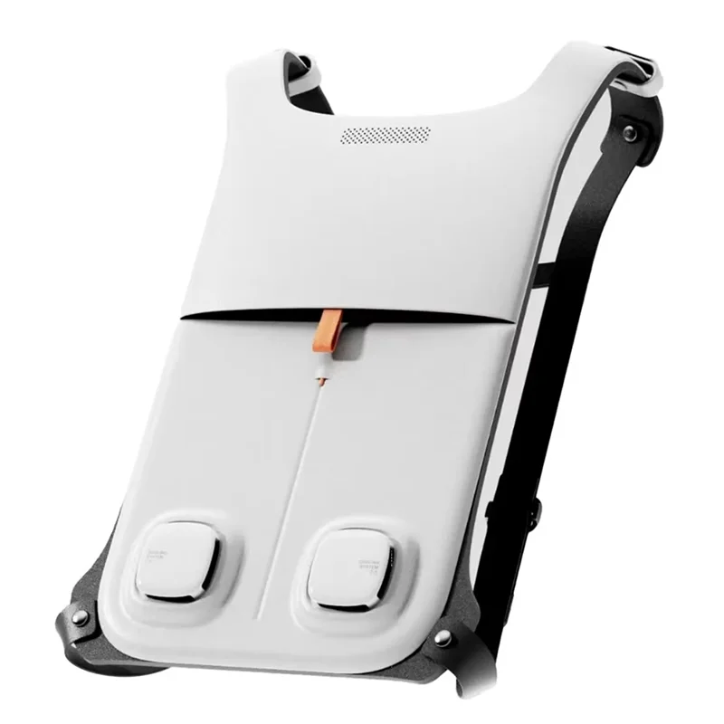 Nowy kombinezon chłodzący z poduszką na plecy, klimatyzacja, półprzewodnik, do użytku na zewnątrz, na plac budowy, redukcja temperatury, nowy model 2025