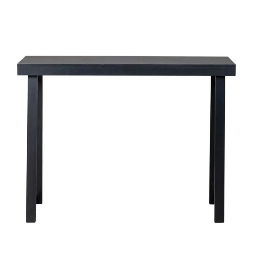 

43.3 Inch Solid Wood Console Table for Entryway Sofa Table Narrow Entryway Table for Hallway Behind The Couch Living Room Foyer