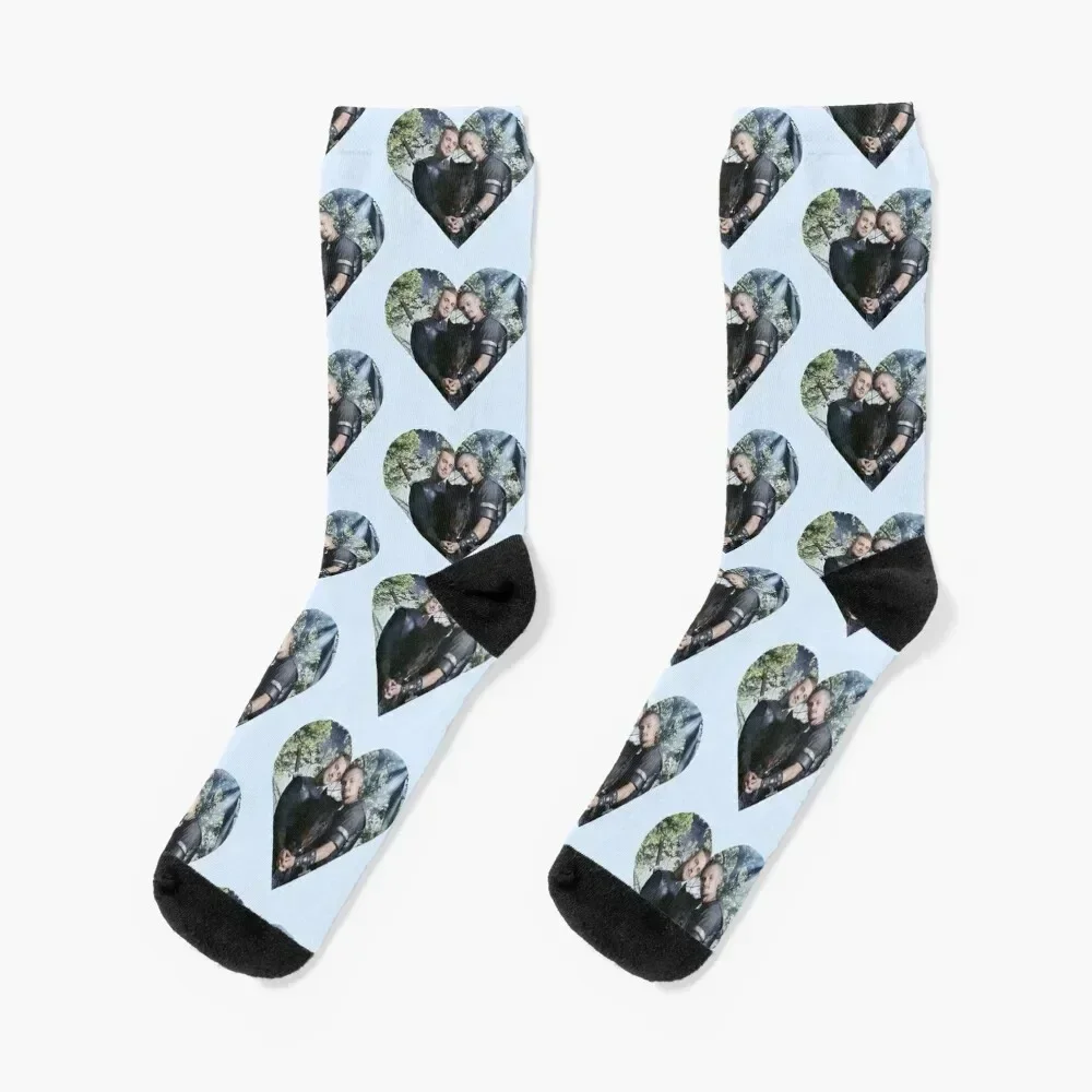 

Uhtred Socks with print fashionable custom Socks Men's Women's