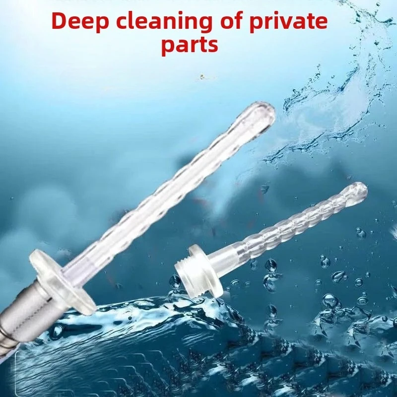 1/3/5pcs Wash Douche Anal Shower Bidet Soft Silicone Bidet Home Anal Enema Wash Anal Douche Shower Ducha Anaal Y7R7
