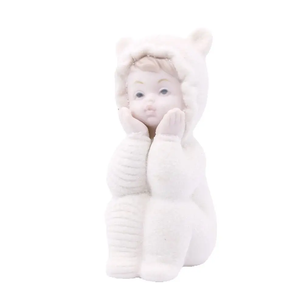 3D Baby Girl Fine Sweater Silicone Molds for Soap Wax Melts Baking - DIY Kitchen Bakery Pastry Decoration Tool