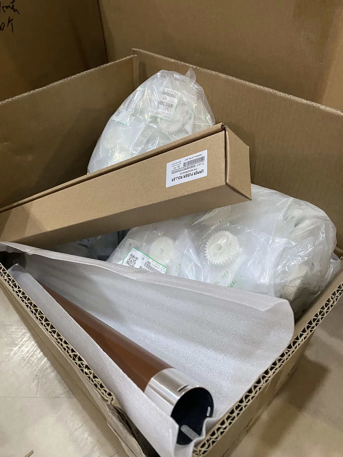 

1шт. Длительный срок службы KM3035 KM5035 KM5050 Верхний нагревательный ролик фьюзера для Kyocera KM 3035 3050 5035 5050 4050 420i 520i FS9120DN 9520DN