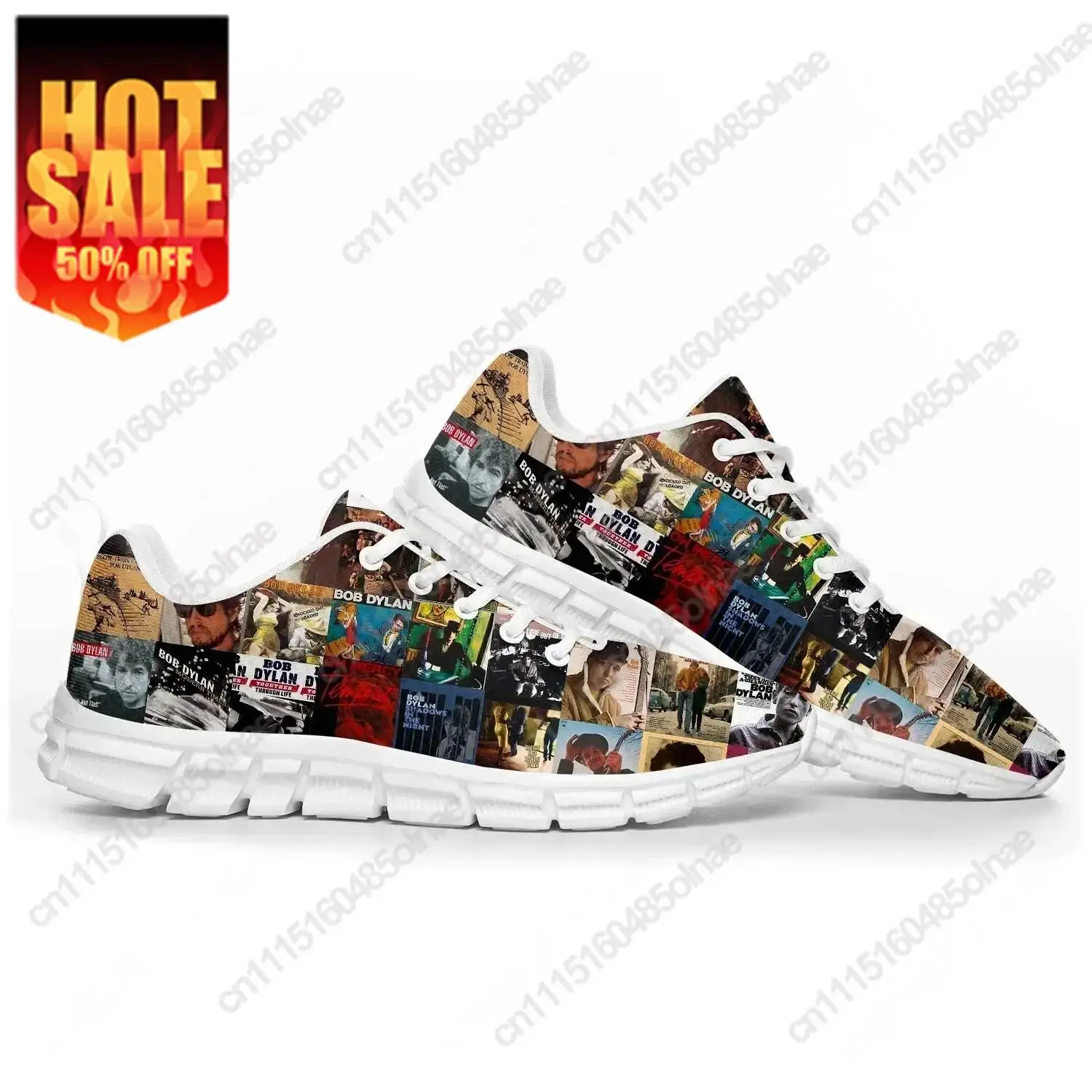 Bob Dylan Rock Singer Songwriter Art Sports Shoes Mens Womens Teenager Sneakers Custom High Quality Couple Shoes