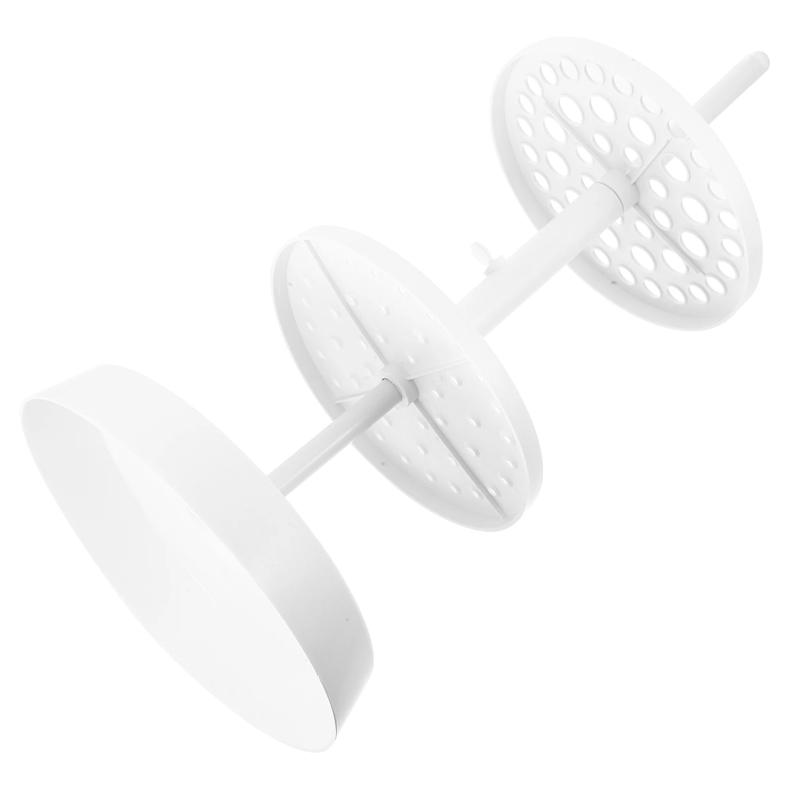

Straw Holder Graduated Pipette Rack Plastic Bracket for Laboratory Micropipette