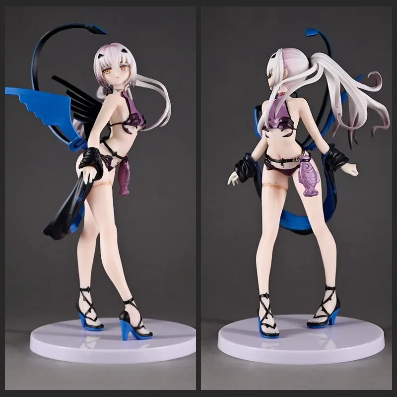 

Фигурка купальника FGO Melusine Fairy Knight Lancelot, статуя из ПВХ, в штучной упаковке, коллекционная