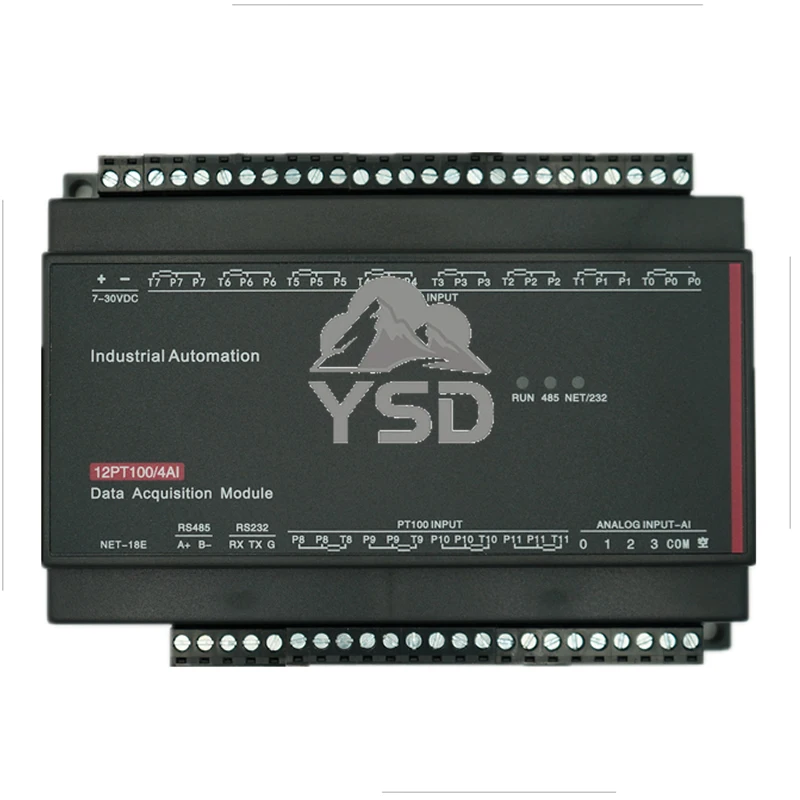 12-Ch PT100 + 4-Ch …