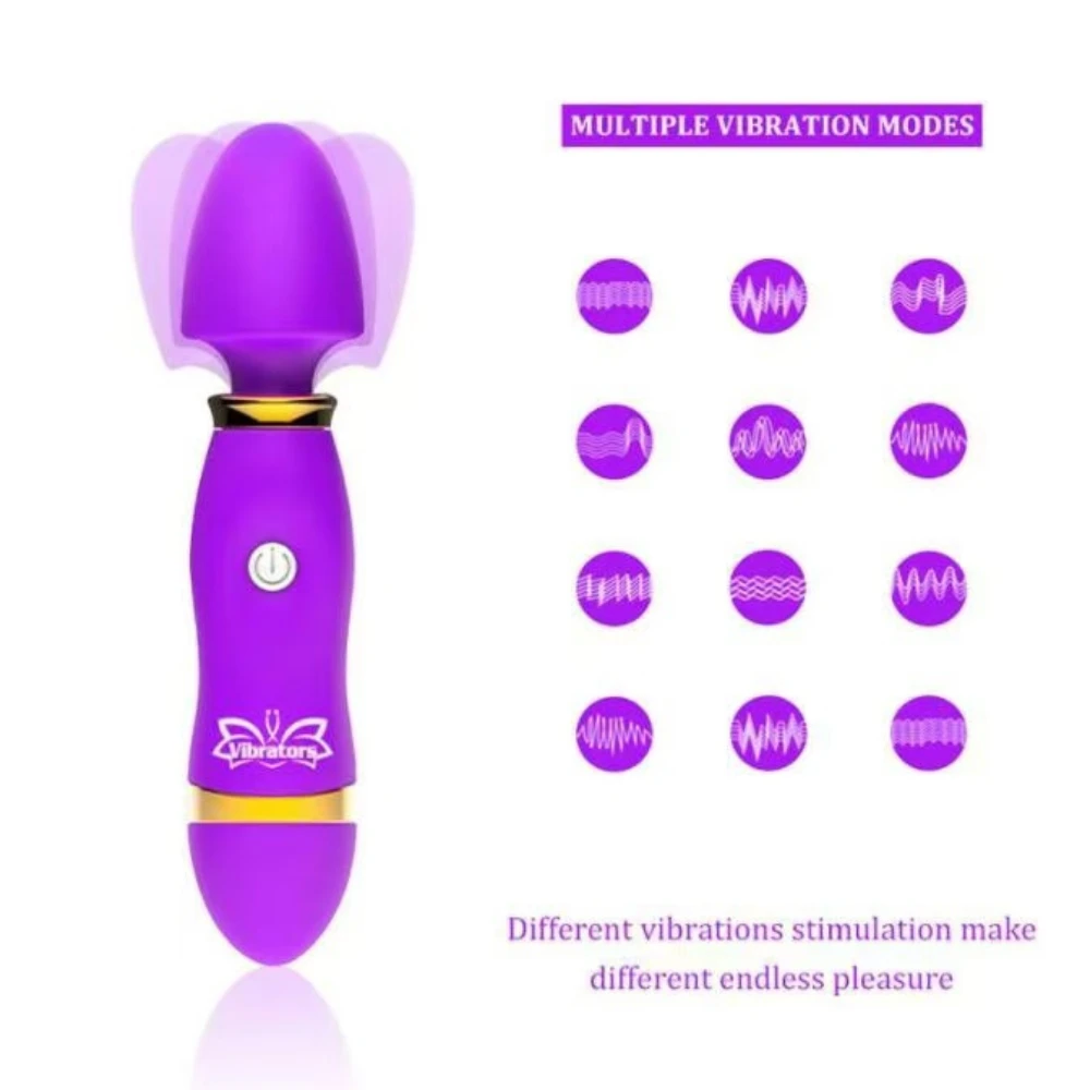 Beginner G-Spot Vibrator for Women 8 Seconds to Orgasm Finger Shaped Vibes Nipple Clitoris Stimulator Sex Toys for Adult Female