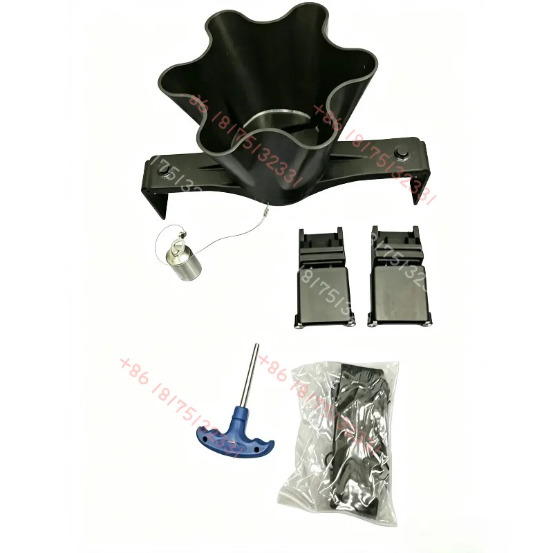 Special Bait Thrower For Nesting Boat Hinge Rotating Bait Feeder No Power Plug Required