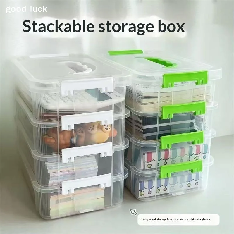 Food Storage Building - Scatola di stoccaggio in plastica trasparente