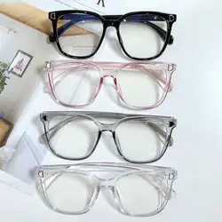 Ultralight Unisex Anti-UV Blue Rays Radiation Eyeglasses Computer Goggles Myopia Glasses Flat Mirror Eyewear Vision Care