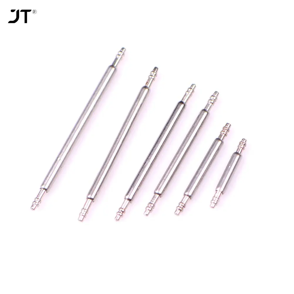 10 Pcs Watch Band Spring Bars Strap Link Pins Repair Watchmaker Tools 8mm 12mm 16mm 18mm 20mm 22mm