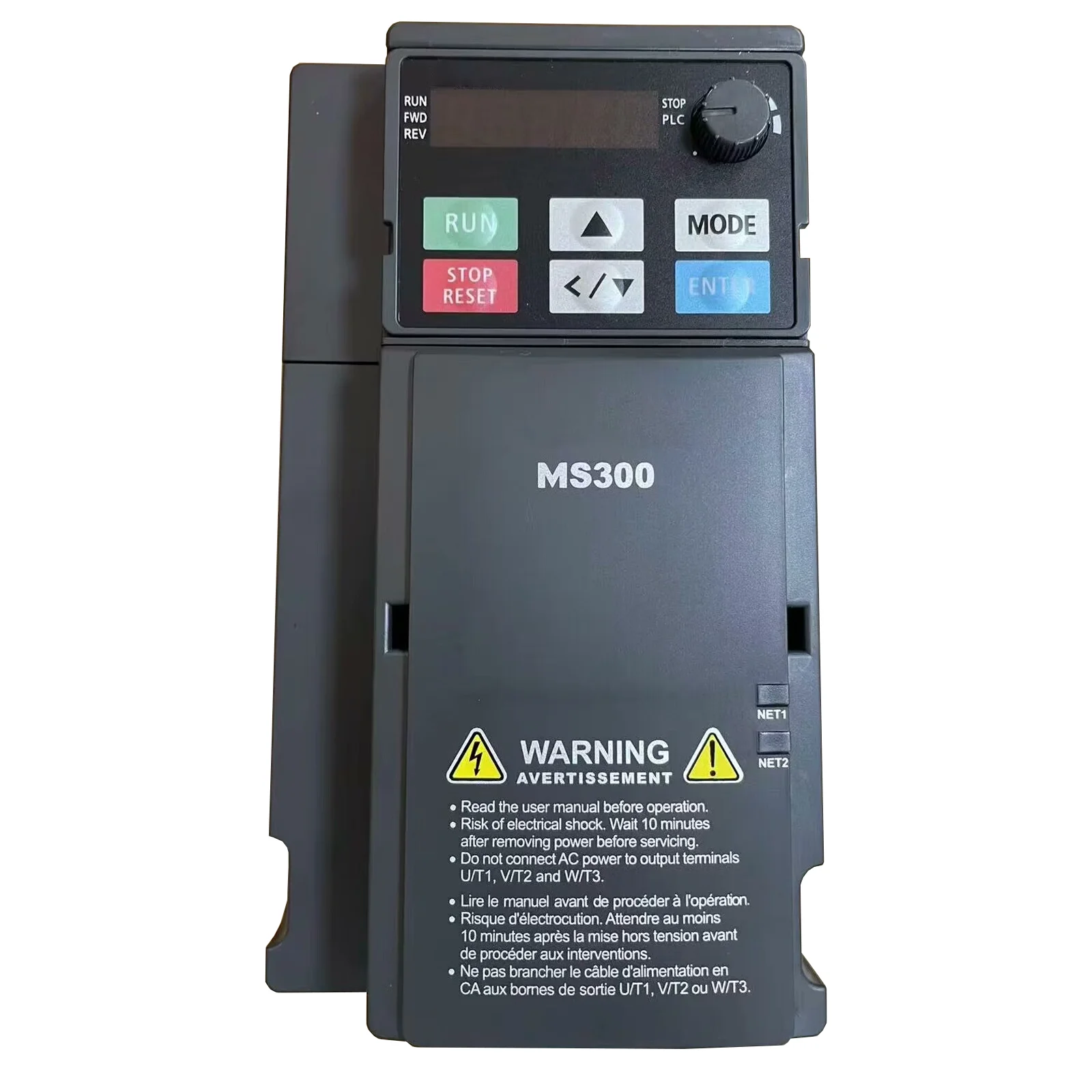 

New Original VFD-MS300 Series Frequency Inverter VFD9A0MS43ANSAA 5HP 9.0 kW 480V 9A in Stock
