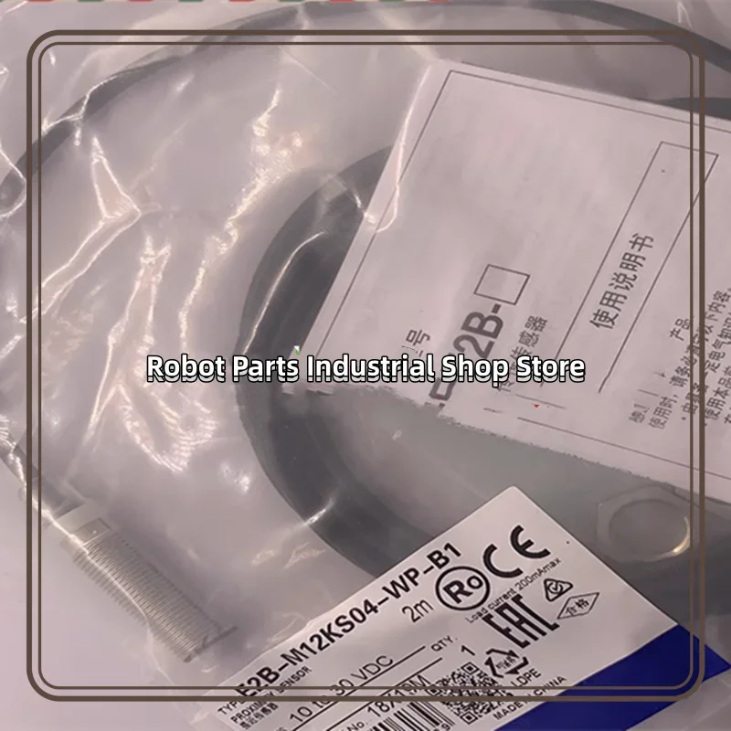 3pcs New inductor sensor E2B-M12KS04-WP-B1 E2B-M12KS04-WP-C1 E2B-M12KS04-WP-B2 E2B-M12KS04-WP-C2