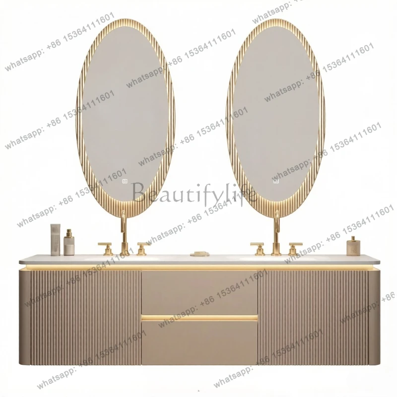 

Bathroom Cabinet Waterproof Design High End Bathroom Mirror Storage Cabinet Organizer Muebles Home Furniture