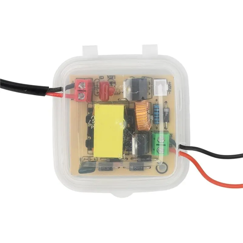 ABAE-DC 12-16.8V To 220V Step UP Power Module 120W DC-AC Boost Inverter Module Dual Channel Inverse Converter Booster Module