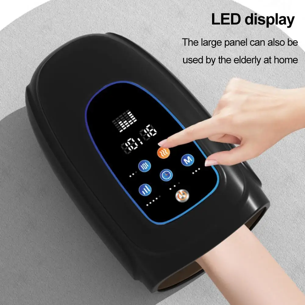 

Electric Hand Massager Finger Palm Wrist Muscle Relax Home Finger Palm Acupoint Kneading Massager Wrist Relieves