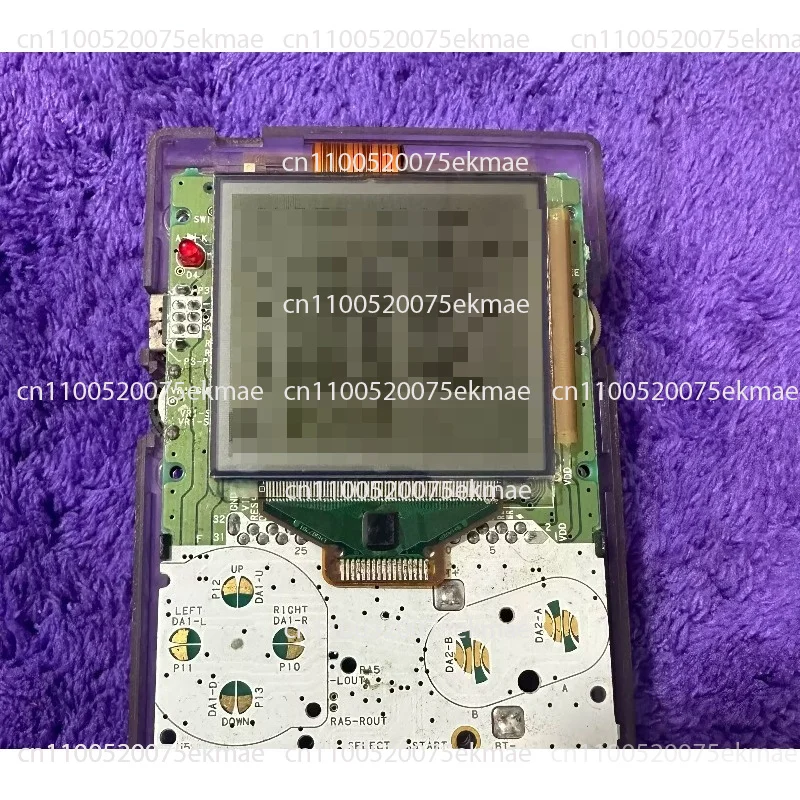 GBP GBL LCD Screen Original GAME BOY POCKET Screen Black and White, Disassembled Intact Screen