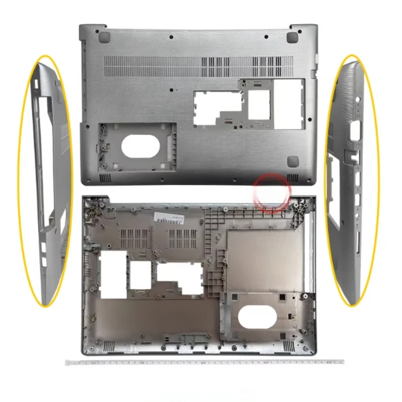 New Laptop Bottom Cover Lower Base Carcass For iideapad 310-15 510-15 15IKB/15ISK/15ABR Palmrest Upper Cover Top Case