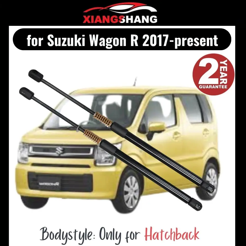 

2pcs Rear Tailgate Damper for Suzuki Wagon R (MH35S/55S/85S/95S) 2017-present WITH SPRING Trunk Boot Gas Charged Gas Struts