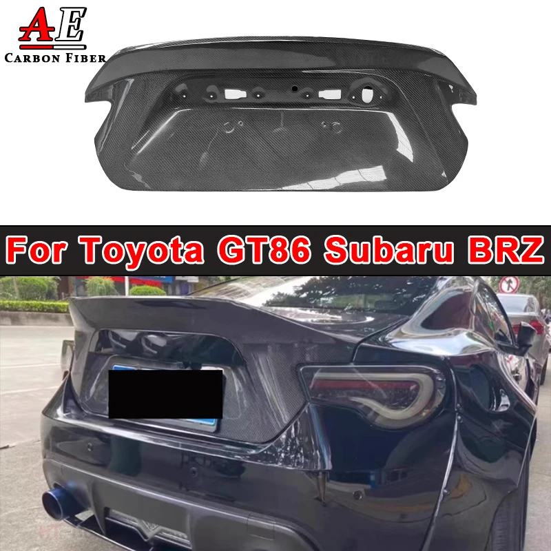 

Бампер задний из углеродного волокна для Toyota GT86 Subaru BRZ