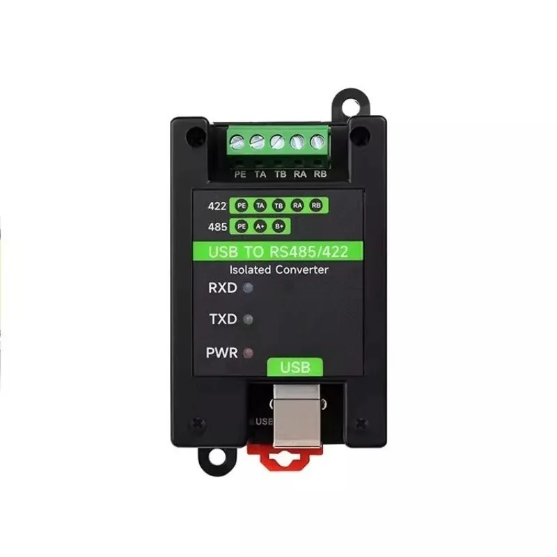 USB To RS485/RS422 Bidirectional Conversion Serial Communication Module FT232 Industrial Grade with Isolation