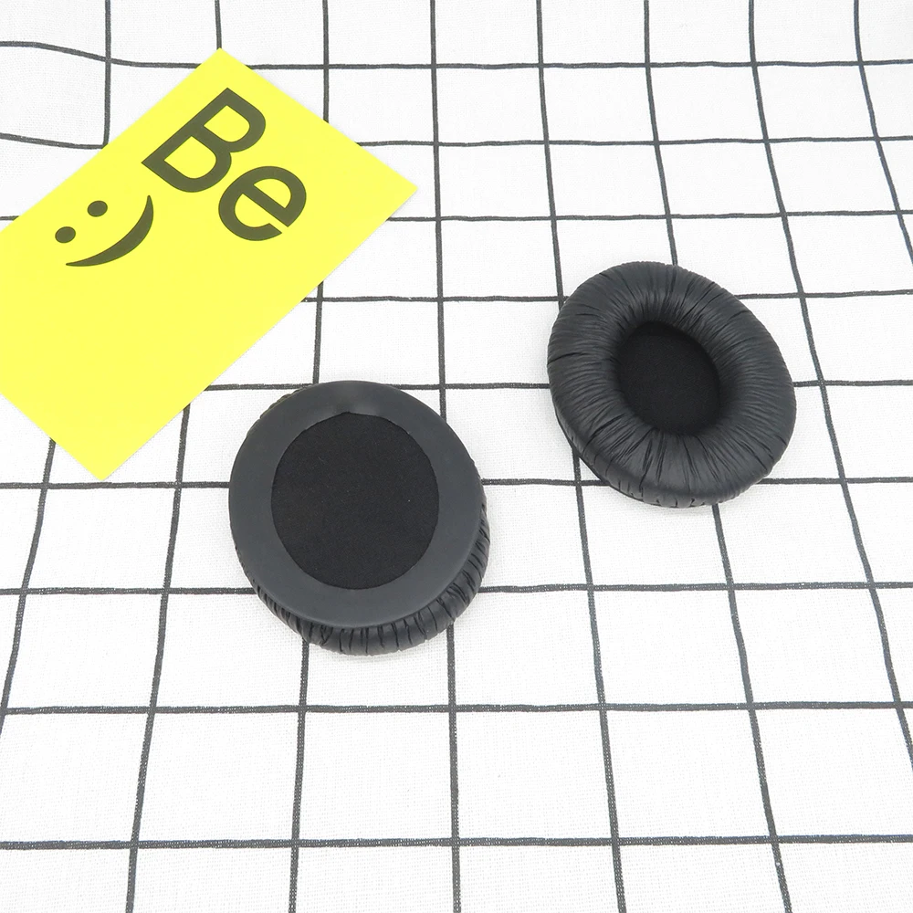 Earpads For Sennheiser HD205 Headphone headpad Earcushions Wrinkled Pads Foam Ear Pads Black Comfortable