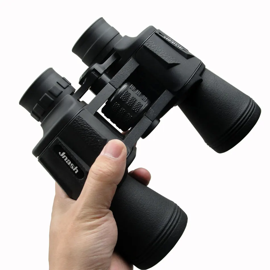 

Профессиональный бинокль Jnash 20X50, охотничий телескоп для кемпинга, мощный HD, широкоугольный, с центральным зумом, портативный Bak7