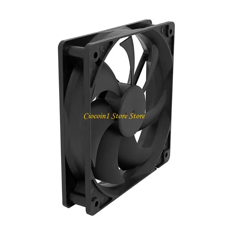 

Корпус корпуса A3PC 120 мм, охлаждающий 12 В, 4-контактный, 3-контактный компьютерный радиатор, радиатор