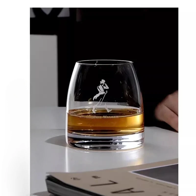 

1/6PCS Private Collection Glass Whiskey Glass Single Malt Crystal Wine Tumbler Vodka Cognac Brandy Snifter Cup